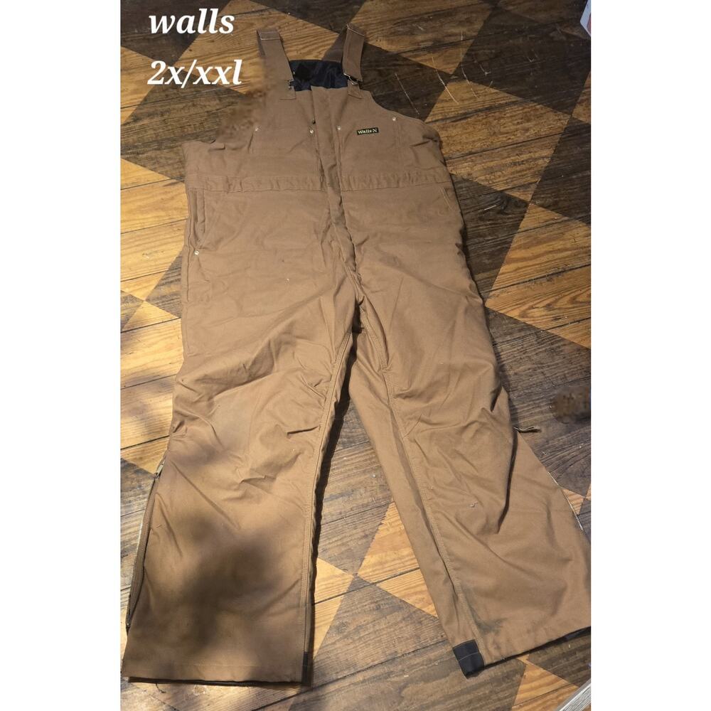 Mens Walls Bibs 2x XXL